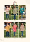 Fashion 4 U Vol 6 By Shreen Western Rayon Ladies Tops Wholesale Price In Surat
